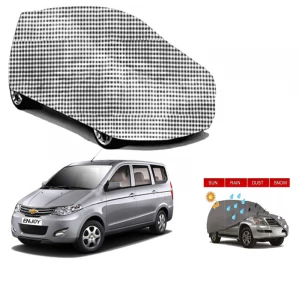 car-body-cover-check-print-chevrolet-enjoy